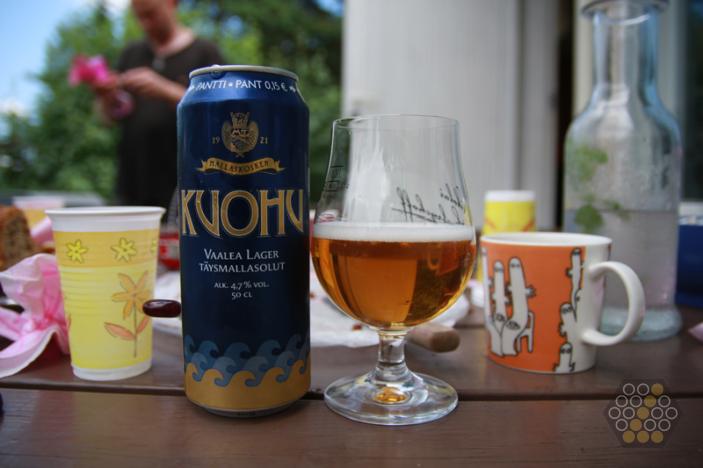 Kuohu Vaalea Lager