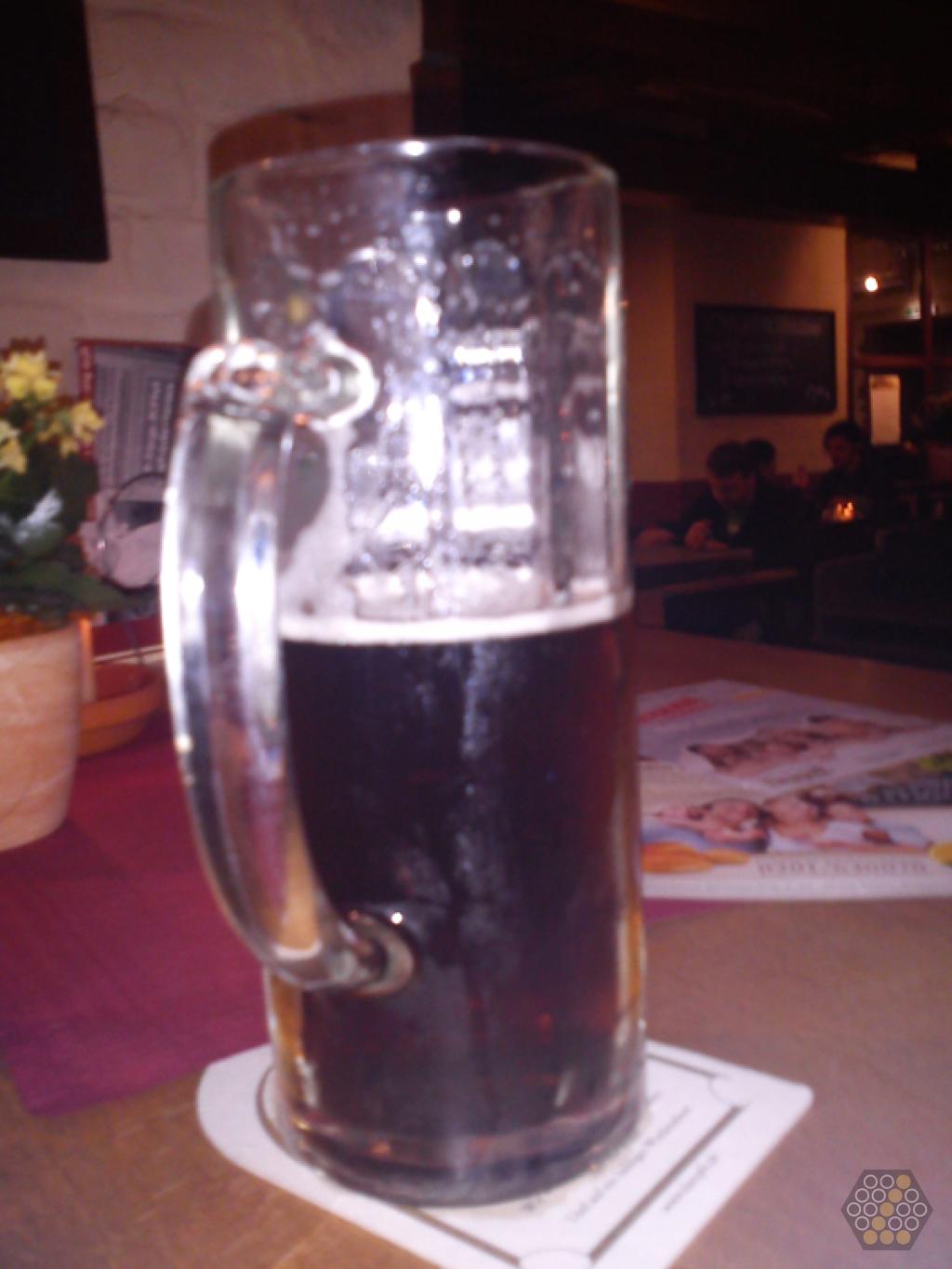 A respecable Salonbeer - Dampfe Salonbier