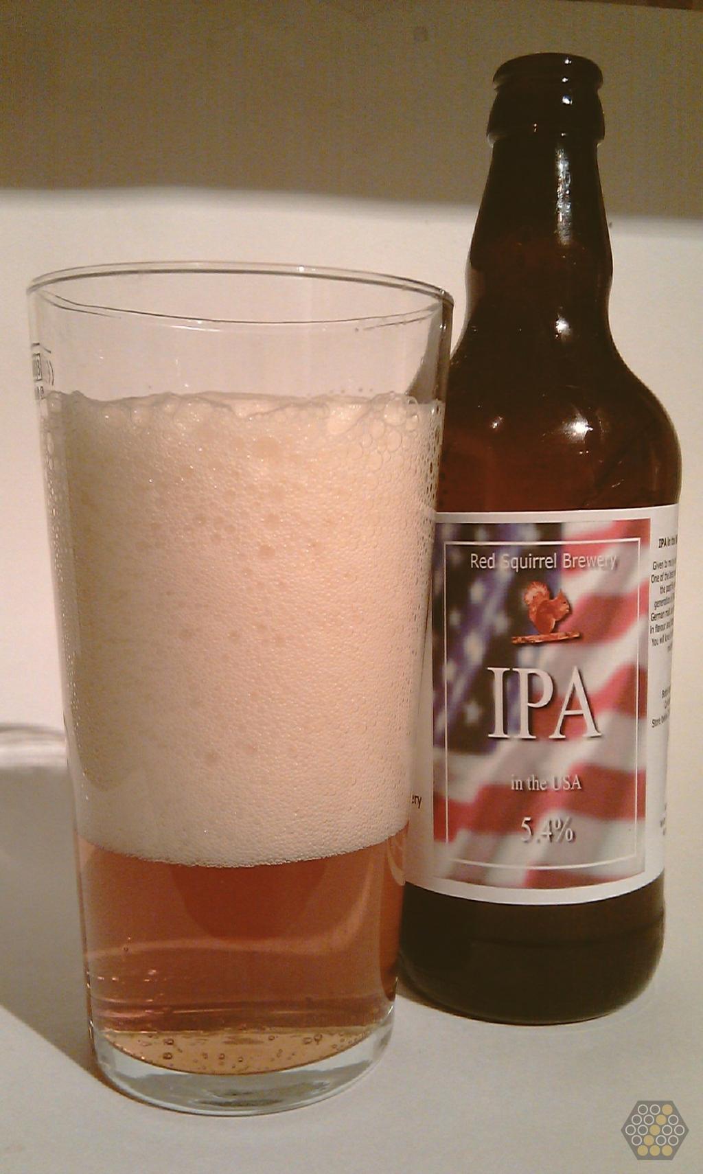 Aged Red Squirrel Brewery IPA in the USA - Part 1