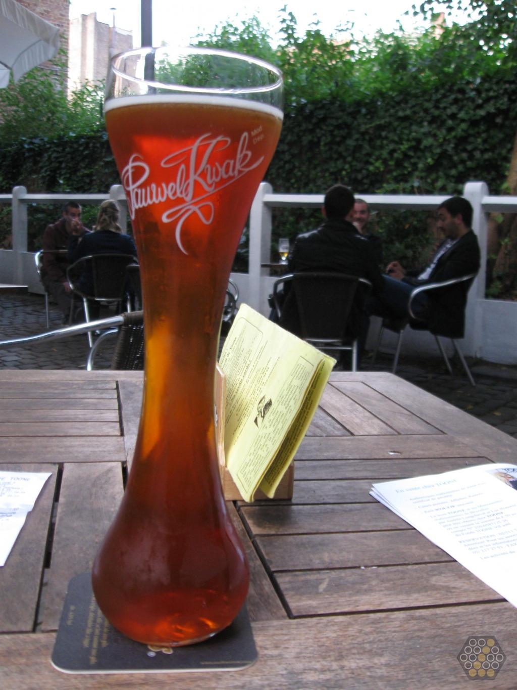 Kwak - Fruity Beer in Brussels