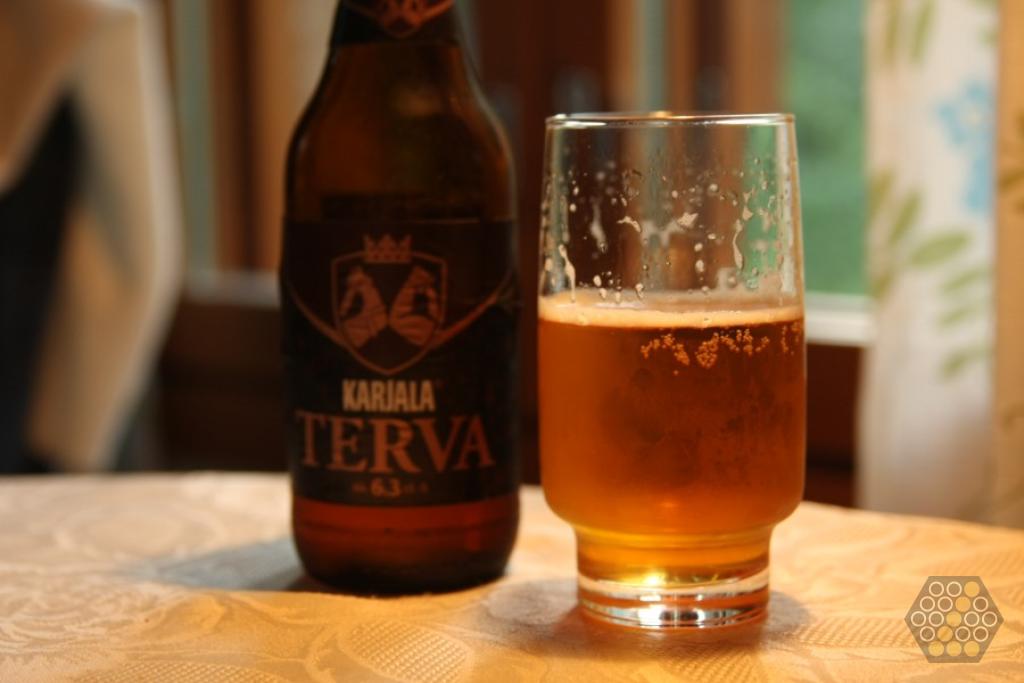 The industry could produce nice beers - Karjala Terva