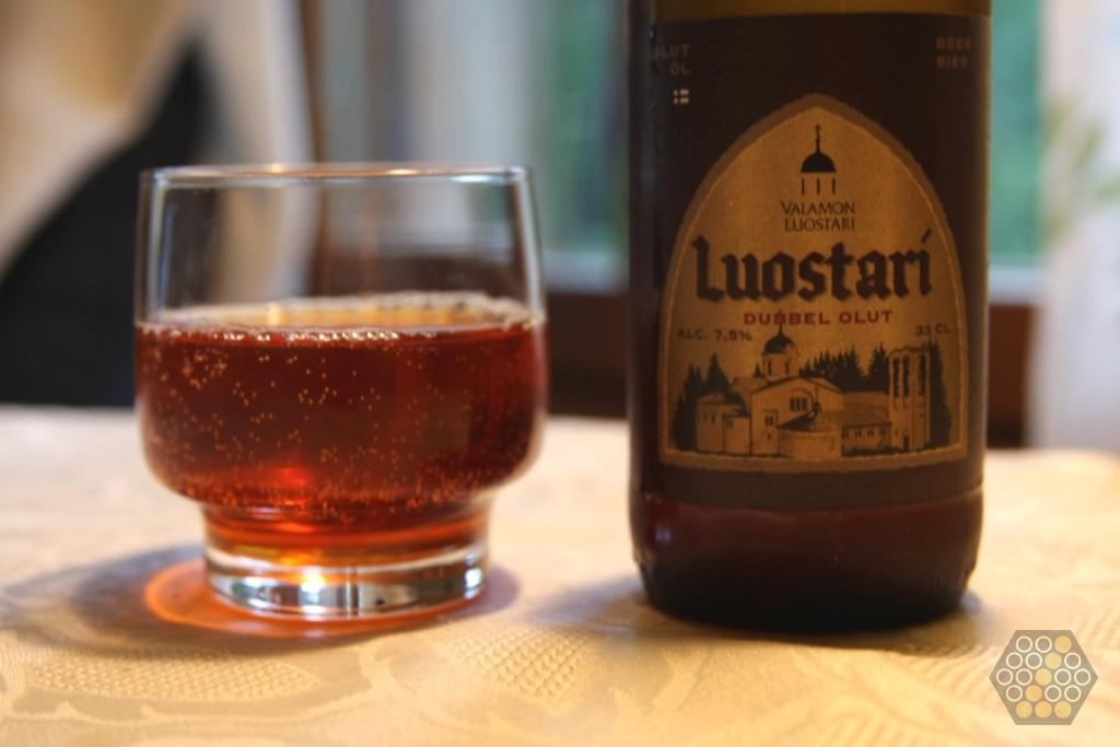 no foam doesnt mean no points - Saimaan Luostari Dubbel