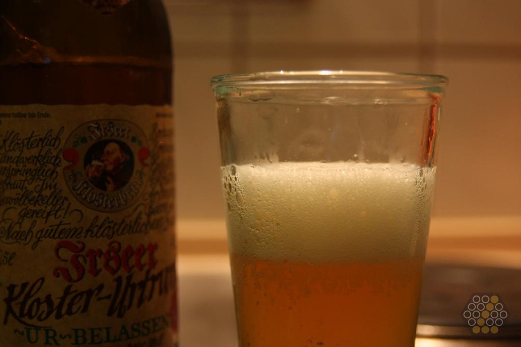 The old styles are on their way back: unfiltered Helles