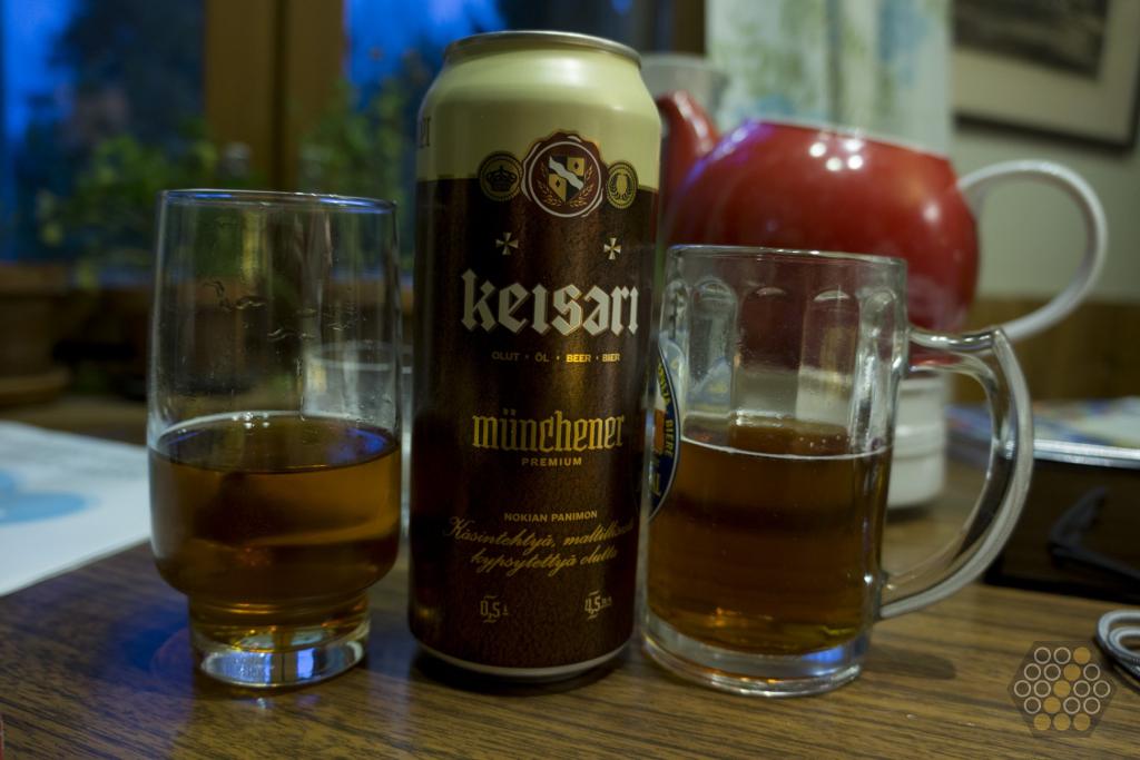 Munich is in Finland - Keisari Münchner Premium