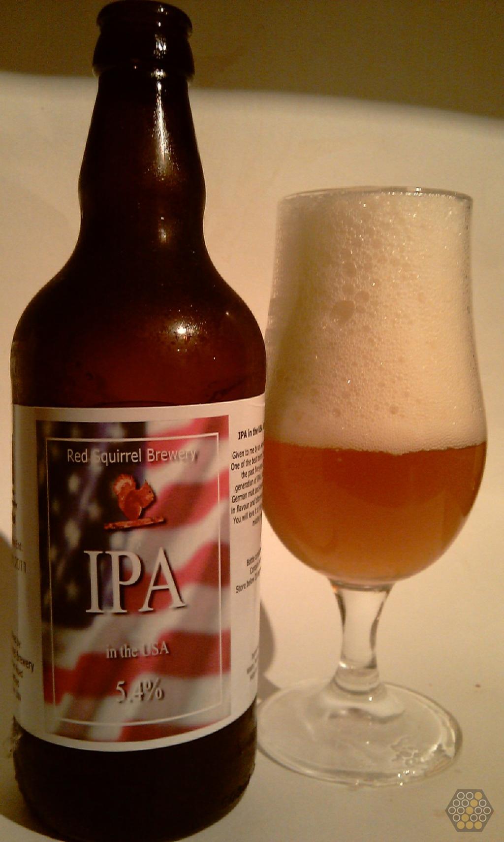 Aged Red Squirrel Brewery IPA in the USA - Part 2