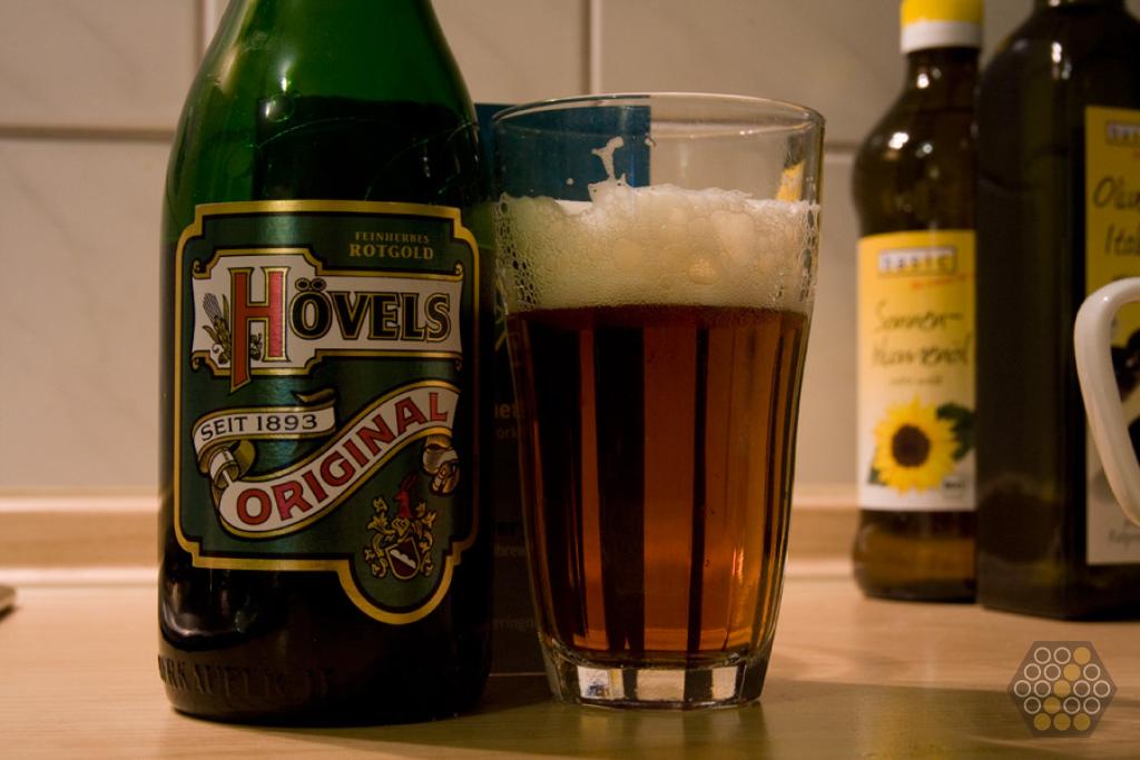 Between Kölsch and Alt isn't Dortmund - Hövels Original