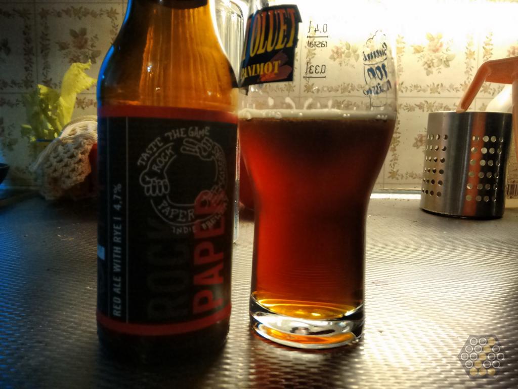Rye Candy Red Ale - or what is left of it