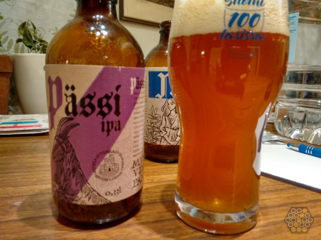 Sometimes its about a beers shelf life - Pässi IPA