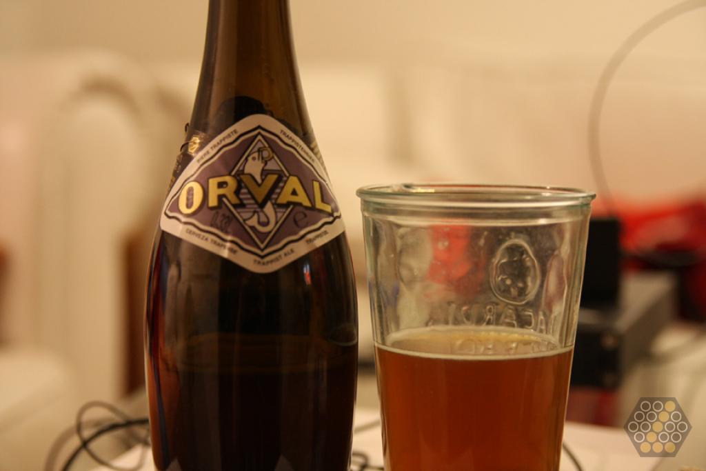 leaping through time with an Orval Trappist Ale