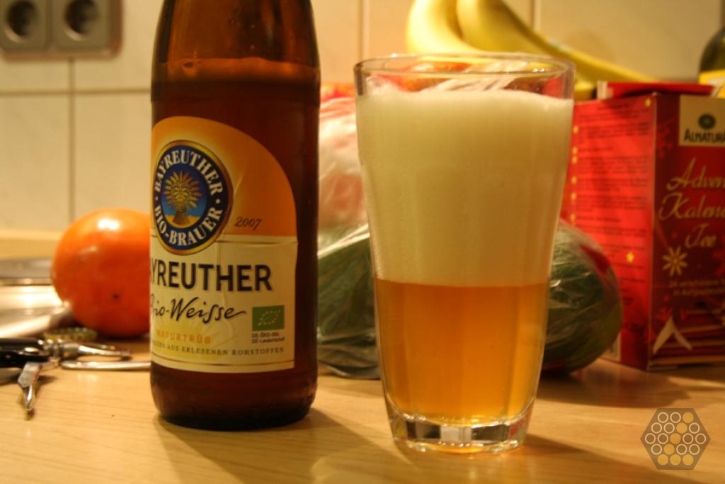 Bio doesn't mean tasty - Bayreuther Bio-Weisse